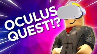 Is ROBLOX Coming to OCULUS QUEST!? | VRScout Report