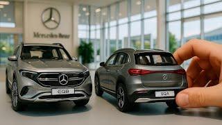 Miniature Raid on Mercedes Dealer! Are These Cars Really Small?