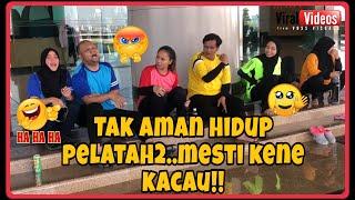 Enam pelatah bermacam gaya melatah | Behind the scene opocot melatah | Part 3 #dac #iedamoin #latah