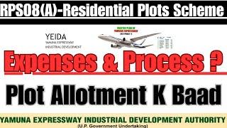 Plot Allotement k Baad-kharcha Paani & Process#yamunaauthorityplots #jewar_airport@souravsingh