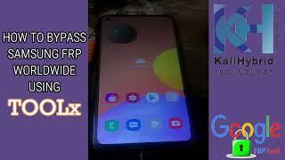 Samsung FRP Tool 2021 | all Samsung FRP bypass 100% Working with Toolx Tested By KaliHybrid