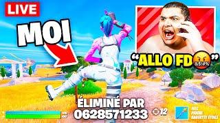 Je le STREAMHACK jusqu’à ce qu’il APPELLE mon NUMÉRO de TÉLÉPHONE sur Fortnite…