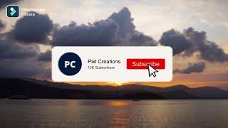 How to create Custom Subscribe Animation in Filmora 12 | Filmora 12 Tutorials