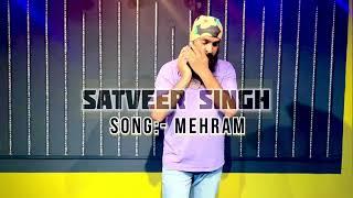 Mehram - jersey || dance cover by satveer singh