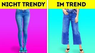 45 brillante Klamotten Hacks und Mode-Tipps für Mädels