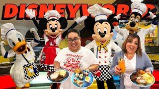 What to Expect from Disney's Chef Mickeys Dinner Buffet in 2024?