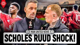 'He Should Be A MANAGER!' Scholes Urges Ruud To Move On! | Man United News