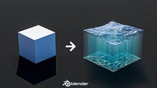 Hyper Realistic Water is this EASY in 3D Graphics