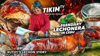 ULTIMATE LECHON!! CEBU Lechon Street Food | Legendary Lechonera | TIKIM TV