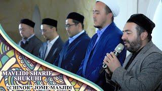 "CHINOR" jome masjidida "MAVLIDI SHARIF" shukuhi | @MARVATV