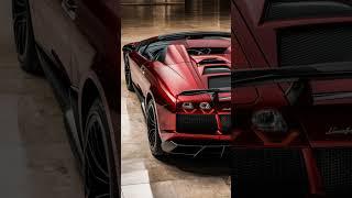 new model Lamborghini roadster #all American rides