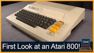 Atari 800, An Underrated Gem- First Look