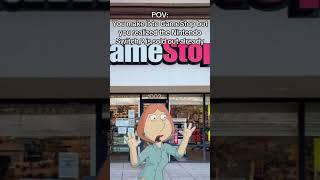 Hopefully I’ll get it soon. #nintendoswitch2 #nintendoswitch #familyguy #capcut #pov #gamestop #fyp