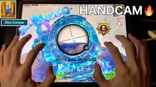 No.1 Conqueror Player6finger HANDCAM iPad Pro M2 chip‼️ | Solo vs Squad - PUBG MOBILE