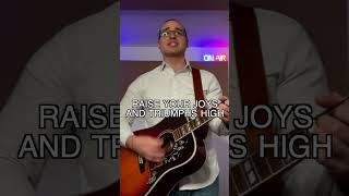 Christ The Lord Is Risen Today - Adam Watson #christiansongs #praise #bible #hymn #thecross #easter