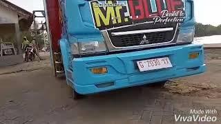 Riview truck Mr.Blue!!!menarik untuk dilihat