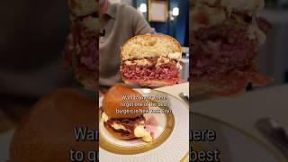 One Dish: Le Burger at Restaurant Le B. with Chef Angie Mar