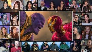 Dr. Strange & Iron Man vs. Thanos  | Avengers: Infinity War Reaction Mashup