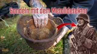 Sondeln mit dem Metalldetektor. Mit Top-Funden.Lehmi08