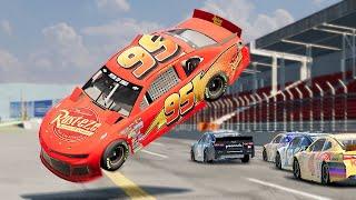 Best NASCAR Crashes of the Year - 2024 | BeamNG Drive