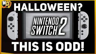 Nintendo Switch 2 Reveal On Halloween Day?  Could Happen!