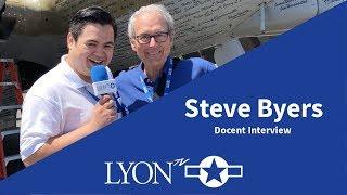 Docent Steve Byers and the B-17 | Docent Spotlight | Lyon Air Museum