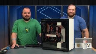 NZXT H700i Build - Ryzen 7 1700 / RX VEGA 64 (Livestream Archive)