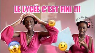 STORY TIME : MES ANNÉES DE LYCÉE (bac, stresse, amitié, maladie, difficultés…)