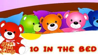 Ten In The Bed + More Baby Rhymes & Kids Music by Superstar Rangers