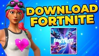 How to Download Fortnite on PC & Laptop 2024