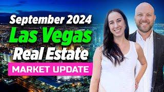 SEPTEMBER 2024 Las Vegas Real Estate Market UPDATE