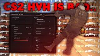 I tried CS2 HVH.. it sucks | ft. Plaguecheat.cc [V1]