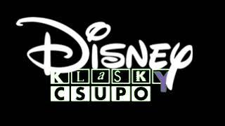 Disney Klasky Csupo Robot Logo (Disney Splaat Variant) [Season 3 & 5] (Fakeyou Boing Voice)