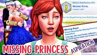 NEW ASPIRATION!? | ROYALTY MOD UPDATE (MISSING PRINCESS ASPIRATION) | The Sims 4: Mod Overview