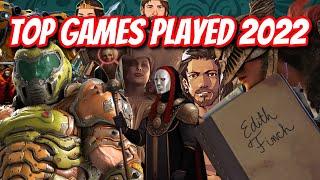 The Best Games I Played In 2022