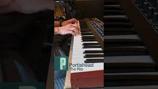 PORTISHEAD - The Rip synth riff with the Prophet REV2