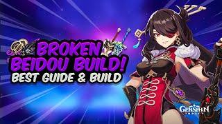 ULTIMATE BEIDOU GUIDE! Best Beidou Build - Artifacts, Weapons, Teams & Showcase | Genshin Impact