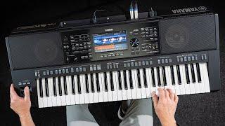 Yamaha PSR-SX920 - Der kleine Genos2