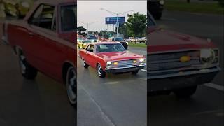 1969 Dodge Dart Swinger Classic Car Drive By Engine Sound Woodward Dream Cruise 2024