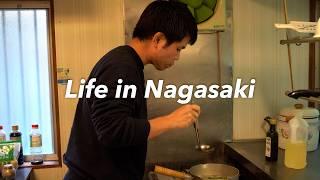 [Vlog] Daily Life in Nagasaki, Japan: Nagasaki's Sashimi is Absolutely Delicious