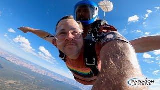 Skydiving 16,000 ft over the Grand Canyon!