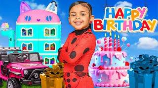 LYLAH’S 5TH MIRACULOUS THEMED BIRTHDAY PARTY *IT WAS RUINED*