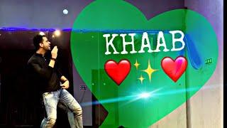 KHAAB ️| Nitin's world | punjabi | lyrical | dance cover | akhil | romantic song|parmish verma 