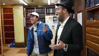 "Digging Deeper" with Tyler Oliveira at 770 Chabad World HQ