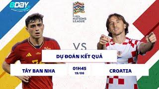 SOI KÈO, NHẬN ĐỊNH BÓNG ĐÁ | CHUNG KẾT NATIONS LEAGUE 2023 | CROATIA VS TÂY BAN NHA