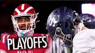 Mater Dei vs Sierra Canyon 2024 CIF PLAYOFF SHOWDOWN!