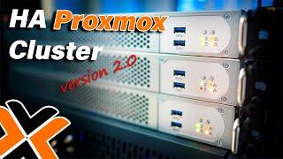 I built another server cluster... - Promxox HA Cluster w/ Ceph