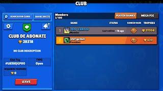 PRIMUL MEU ABONAT DE PE NOUL MEU CLAN *CLUB DE ABONATI* PE NULL'S BRAWL