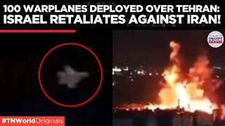 BREAKING NEWS: Explosions in Tehran | Israel Launches Attack Against Iran | Times Now World