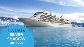 Silversea Silver Shadow Cruise Ship Tour | 5-Star Cruising